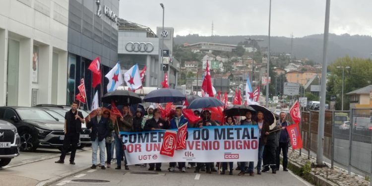 El comercio del metal baraja una huelga en noviembre ante la «ruptura» de las negociaciones de convenio