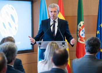 Rueda pide compromiso “ya” en el AVE Vigo-Oporto: “Lo digo ante mi Gobierno y ante los que vengan”
