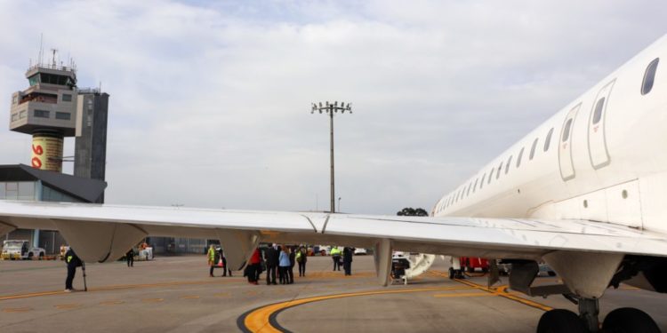 Air Nostrum volverá a conectar Vigo y Santander dos días a la semana en julio y agosto