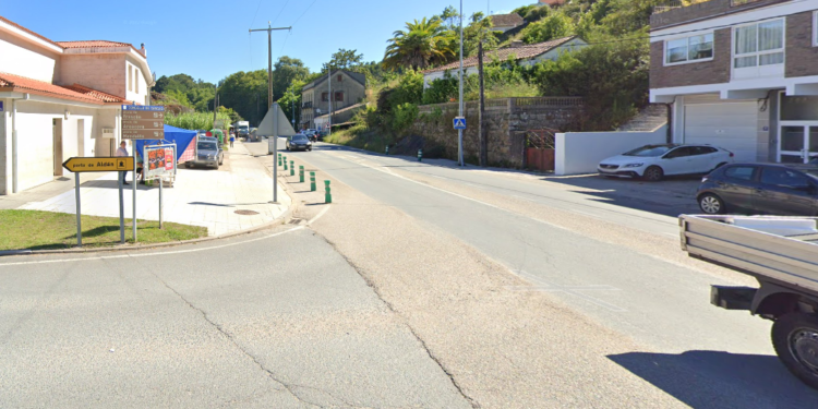 Adjudicada por 230.000 euros la obra de mejora de la movilidad peatonal en Aldán