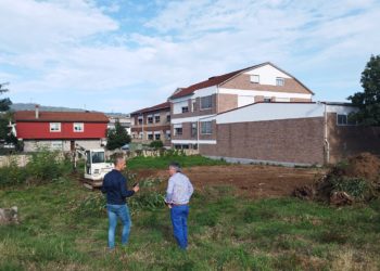 O Porriño creará un nuevo aparcamiento disuasorio gratuito cerca del centro