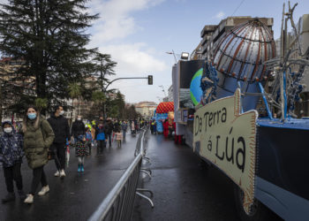 Vigo dedicará su Cabalgata de Reyes de 2023 a las películas infantiles