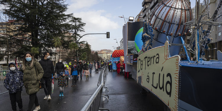 Vigo dedicará su Cabalgata de Reyes de 2023 a las películas infantiles