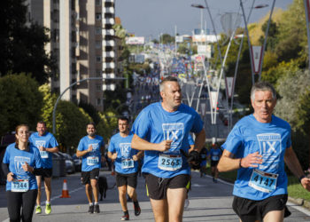 Vigo sale a la calle contra el cáncer: más de 4.000 participantes y triunfos de Tizón y Valiño