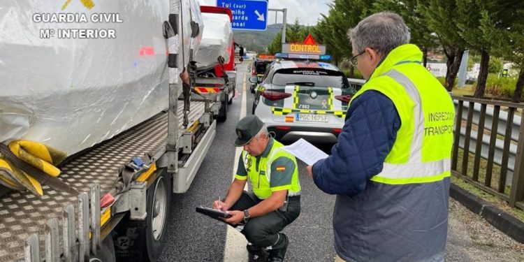 Controles conjuntos con Portugal en la «raia»