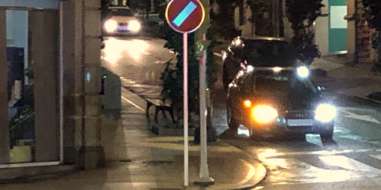 Curiosas señales de Vigo