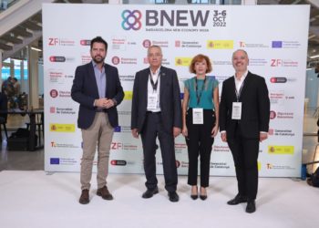 Zona Franca de Vigo lleva a Barcelona New Economy Week sus proyectos más innovadores