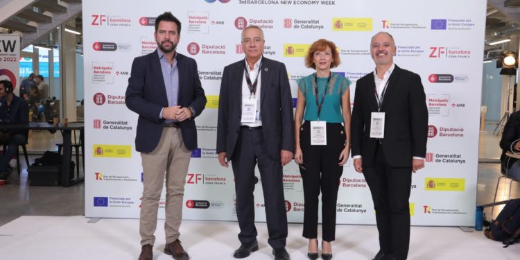 Zona Franca de Vigo lleva a Barcelona New Economy Week sus proyectos más innovadores