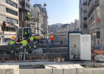 Estampas urbanas grotescas