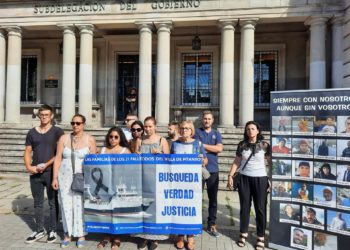 La Comisión de Peticiones del PE analiza la solicitud de las familias del ‘Pitanxo’ de bajar al pecio