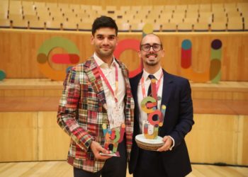 O enxeñeiro da UVigo Guillermo Fernández revalida o título de mellor orador universitario de España