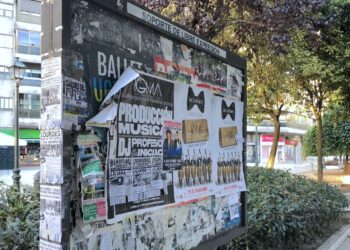 Libre expresión en la ciudad de Vigo