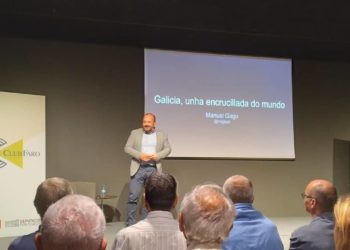 Manuel Gago y Galicia como encrucijada del mundo