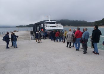 Todas las rutas y visitas guiadas a las Illas Cíes, Tambo y San Simón durante el próximo puente