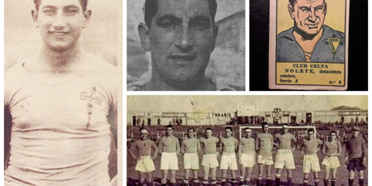 Nolete, un gran goleador