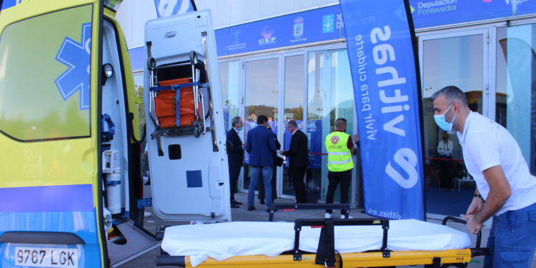 Vithas Vigo renueva como servicio médico oficial de Conxemar 2022