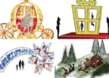 Vigo contrata los adornos y las figuras de Navidad: todo listo para iniciar su montaje