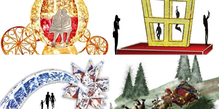 Vigo contrata los adornos y las figuras de Navidad: todo listo para iniciar su montaje