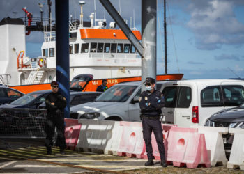 Decomisado un alijo de 45 kilos de cocaína en un barco localizado en el puerto de Vigo