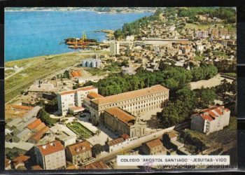 El colegio más grande y más longevo de Vigo celebra sus 150 años de vida