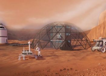 Investigadores de la UVigo realizan un diseño conceptual de una base humana en Marte