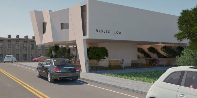 Vigo compra la parcela de la nueva biblioteca de Teis para construirla “en nueve meses”