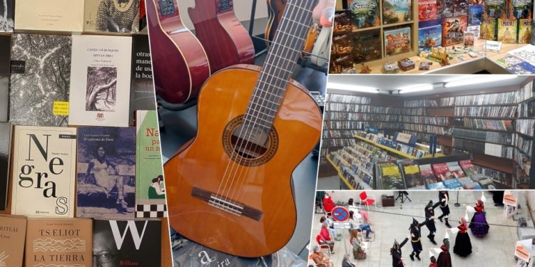 Vigo ya suma 25 establecimientos donde usar el Bono Cultura de la Xunta