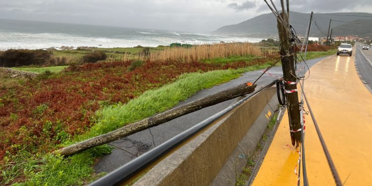 Vigo y cuatro municipios de su entorno marcan los récords del día de lluvia en Galicia