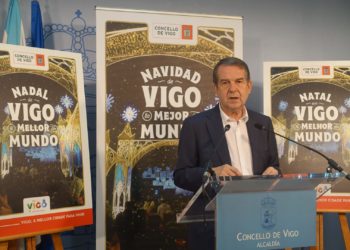 La Navidad de Vigo se ‘vende’ en el exterior: 500 anuncios recorrerán España y Portugal