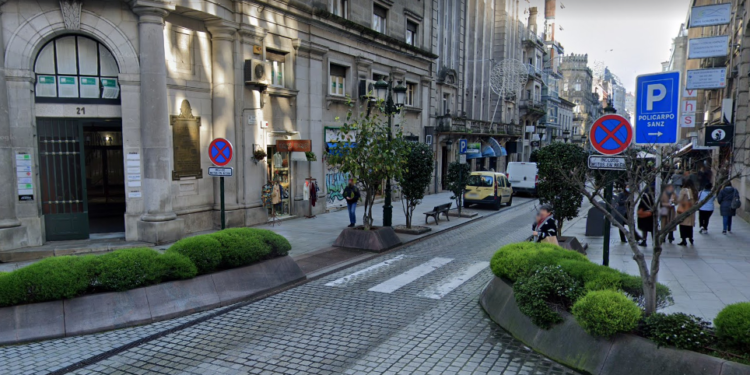 Marqués de Valladares dirá adiós a los adoquines y la calle Coruña renovará su asfalto
