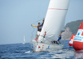 Seis equipos se medirán en Baiona en la final por el título nacional de cruceros