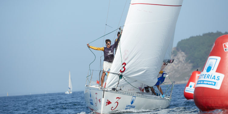 Seis equipos se medirán en Baiona en la final por el título nacional de cruceros