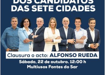 El PPdeG presenta este sábado a los candidatos con los que aspira a «hacer renacer» las ciudades