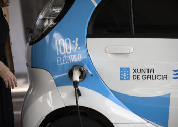 Galicia duplica el presupuesto para comprar vehículos eléctricos e implantar puntos de recarga
