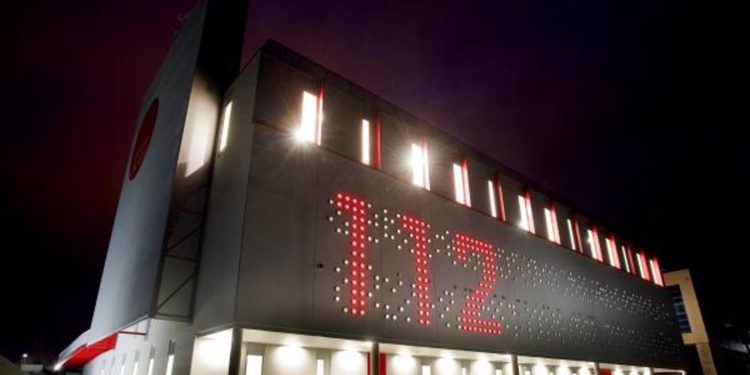 Dos heridos en una colisión múltiple en Mos