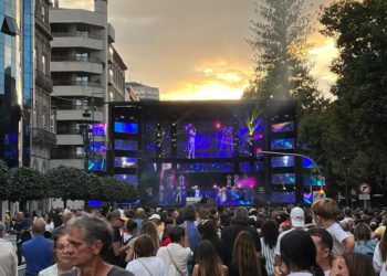 Verbena ‘postpartido’ en la explanada de Balaídos con la Panorama y El Combo Dominicano
