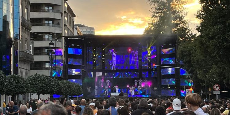 Verbena ‘postpartido’ en la explanada de Balaídos con la Panorama y El Combo Dominicano