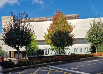 Detenido en Vigo tras robar y agredir “con gran violencia” a una persona en plena calle