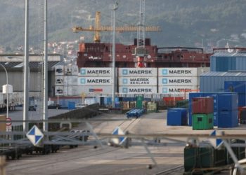 Intervienen 28 kilos de cocaína en un contenedor del puerto de Vigo