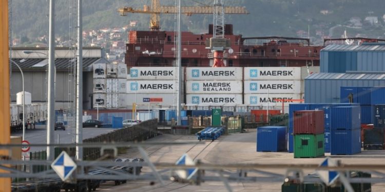 Intervienen 28 kilos de cocaína en un contenedor del puerto de Vigo