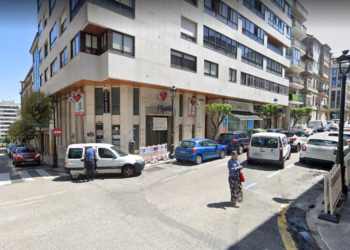 Cierre de tráfico y cambio de sentido durante una semana en el entorno de El Corte Inglés de Vigo