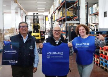 La Gran Recogida del Banco de Alimentos de Vigo pierde tres cadenas de supermercados en su vuelta a la presencialidad