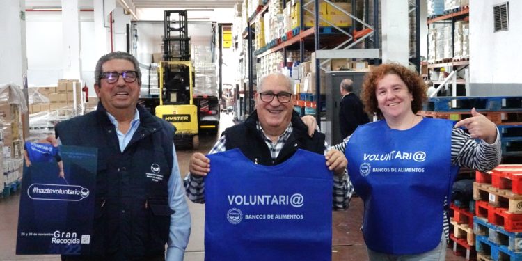 La Gran Recogida del Banco de Alimentos de Vigo pierde tres cadenas de supermercados en su vuelta a la presencialidad
