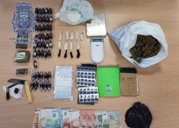 Detenido un hombre en Vigo por vender droga en su casa y en los alrededores