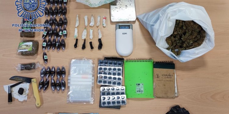 Detenido un hombre en Vigo por vender droga en su casa y en los alrededores
