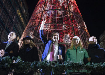 Málaga acusa a Caballero de copiar su apuesta por la Navidad: “Vino y vio que son la panacea”