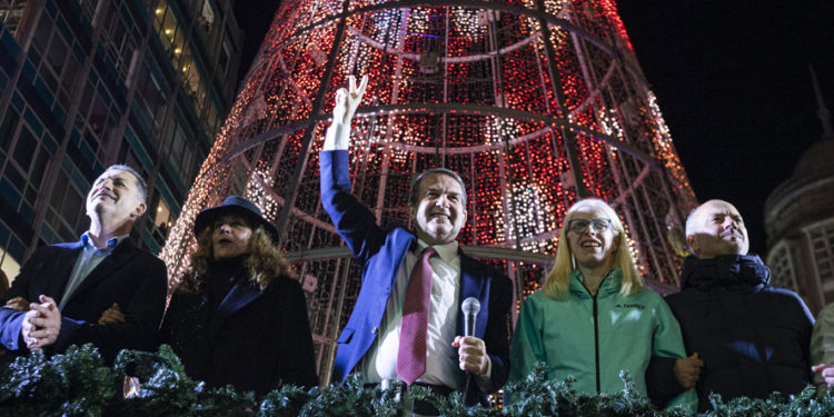 Málaga acusa a Caballero de copiar su apuesta por la Navidad: “Vino y vio que son la panacea”