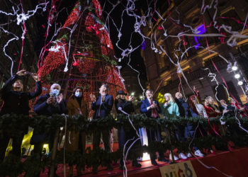 Caballero confirma la fecha del encendido de las luces de Navidad de Vigo