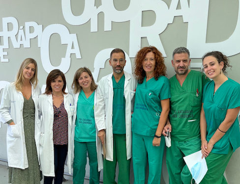 Premio nacional para el personal de enfermería de la Unidad Oncológica del Meixoeiro