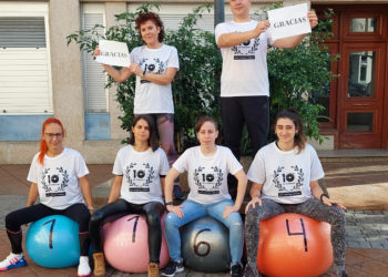 La X Carrera Solidaria por la Esclerosis Múltiple duplica la participación en cuatro días